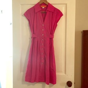 Cynthia Steffe size 10 pink dress